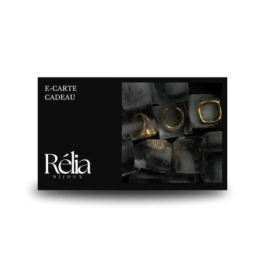 E-CARTE CADEAU RÉLIA BIJOUX