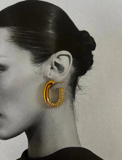 BOUCLES D'OREILLES - CAMILLA ROSA BIJOUX