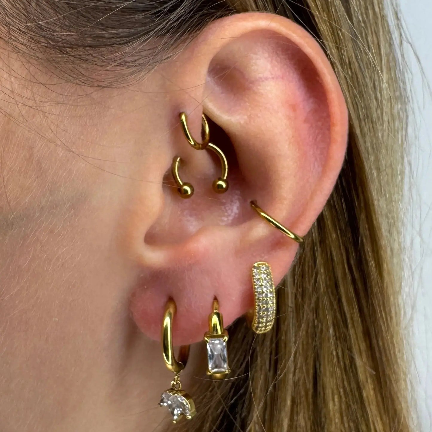 BOUCLES D'OREILLES - ILDA ROSA BIJOUX