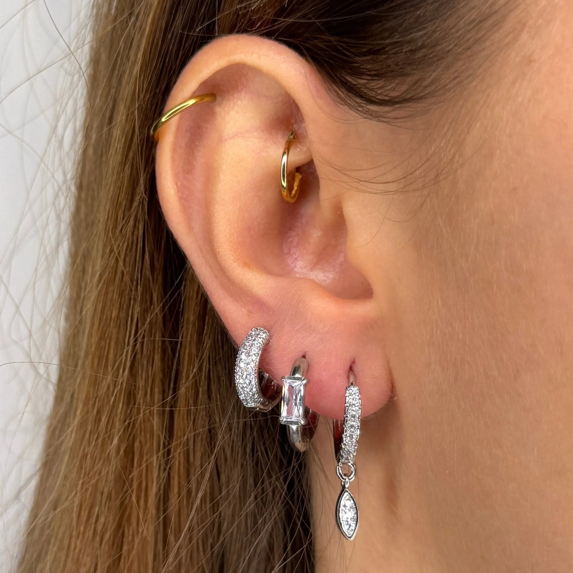 BOUCLES D'OREILLES - PAOLA ROSA BIJOUX