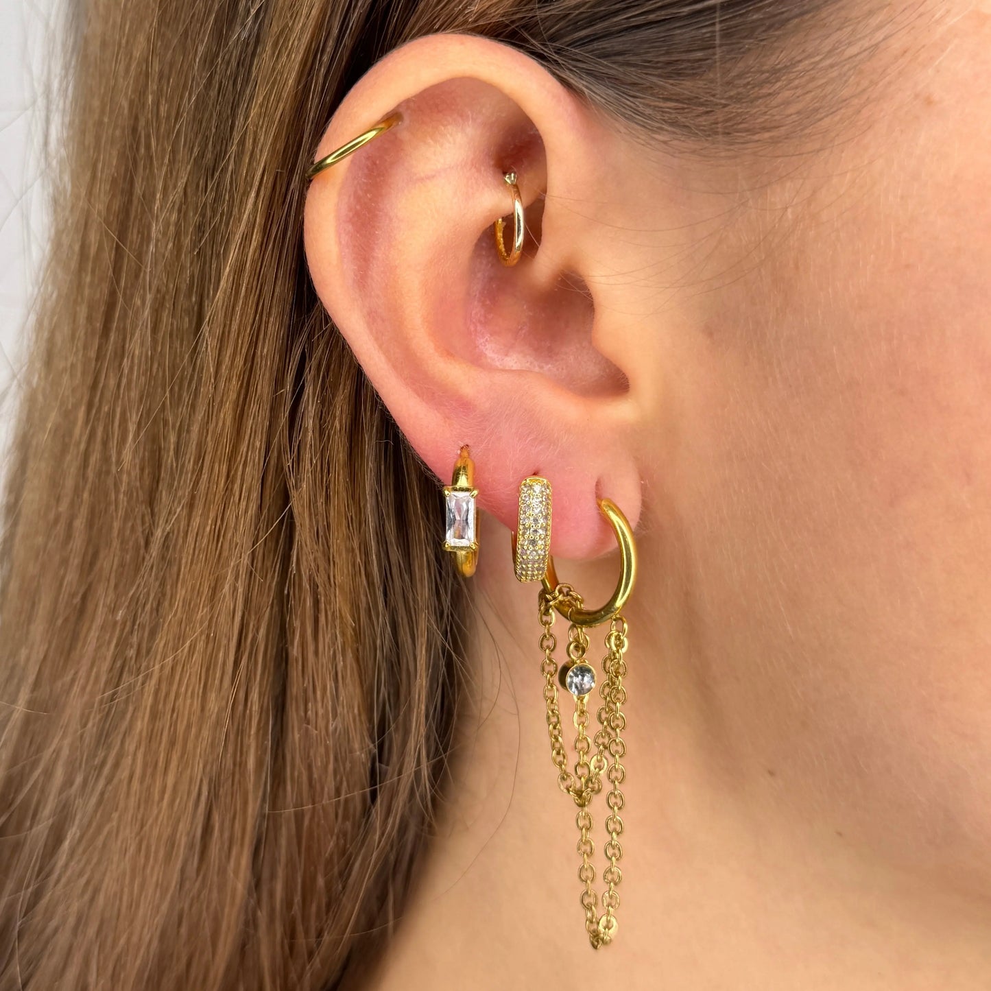 BOUCLES D'OREILLES - THÉA ROSA BIJOUX