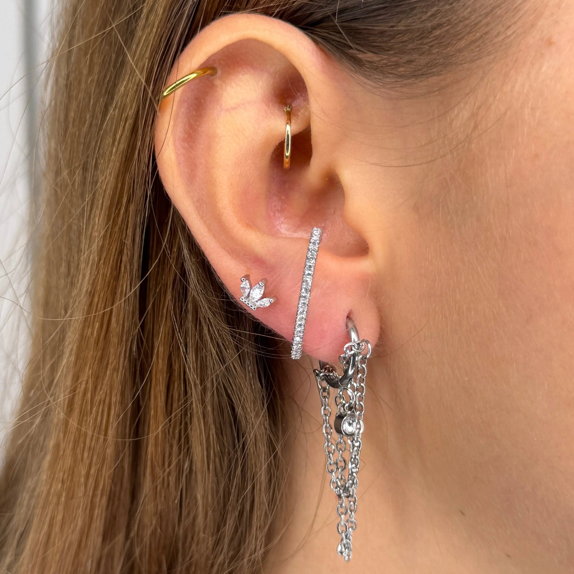 BOUCLES D'OREILLES - THÉA ROSA BIJOUX